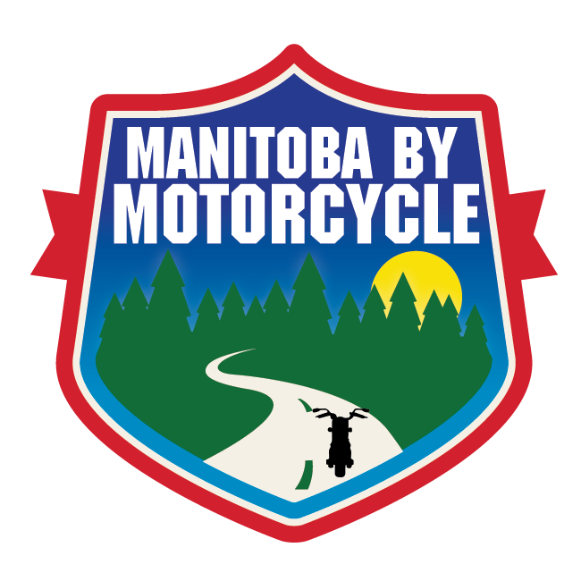 Manitoba by Motorcycle Parks Patch