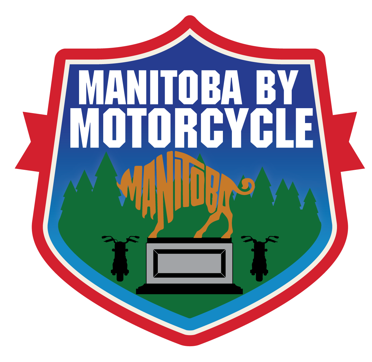 Manitoba by Motorcycle Monuments Patch
