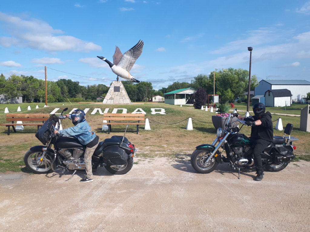 Lundar Manitoba * Manitoba Motorcycle Tourism