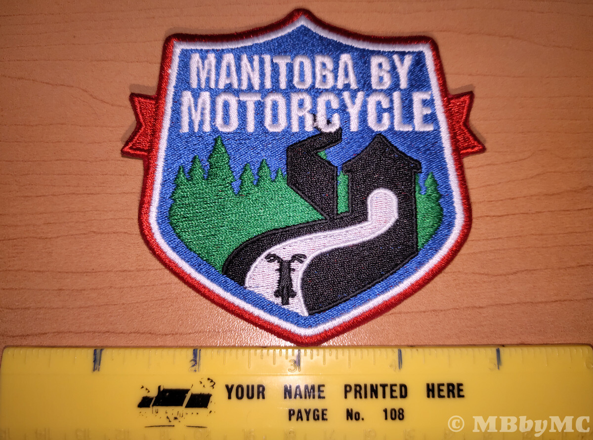 Items For Sale » Manitoba by Motorcycle