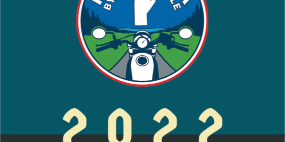 2022 Manitoba by Motorcycle Poster