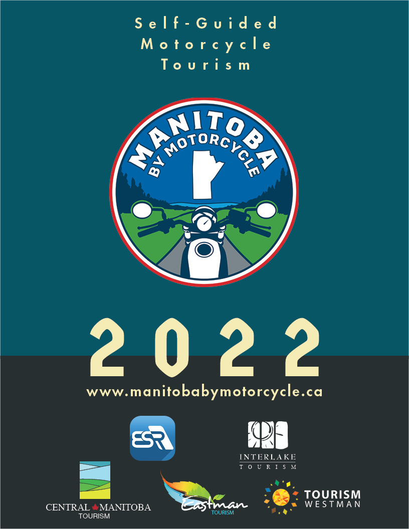 2022 Manitoba by Motorcycle Poster